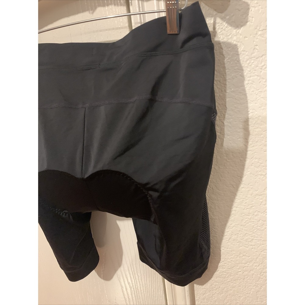 lameda mens cycling shorts XL stretchy black activewear nwt - Picture 7 of 9
